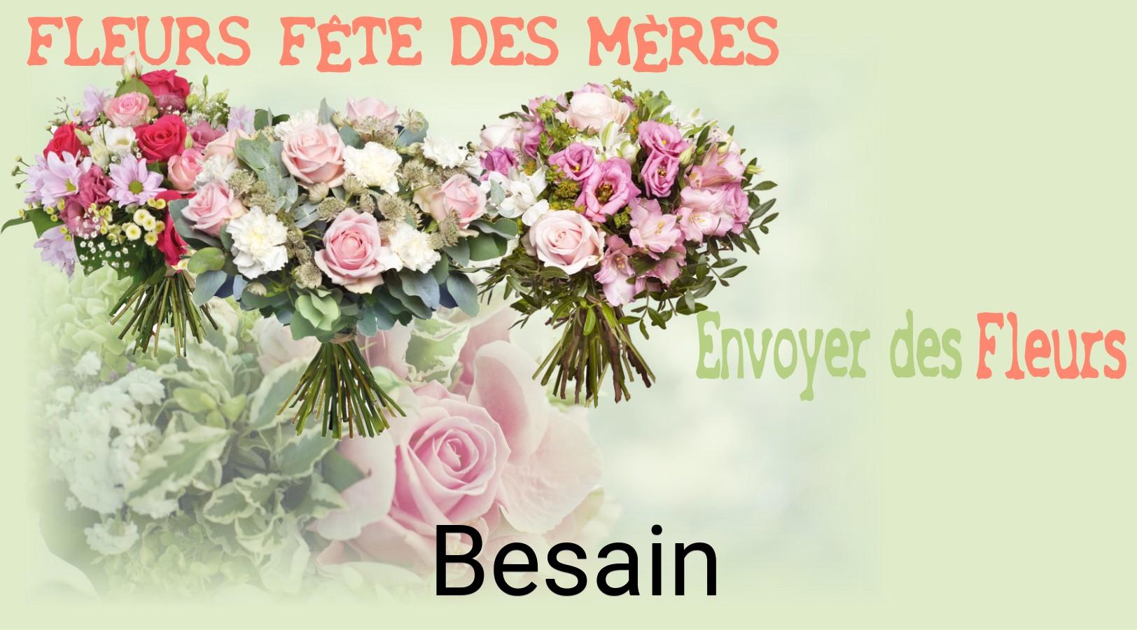 Bouquet de Fête des Mères livré à Besain